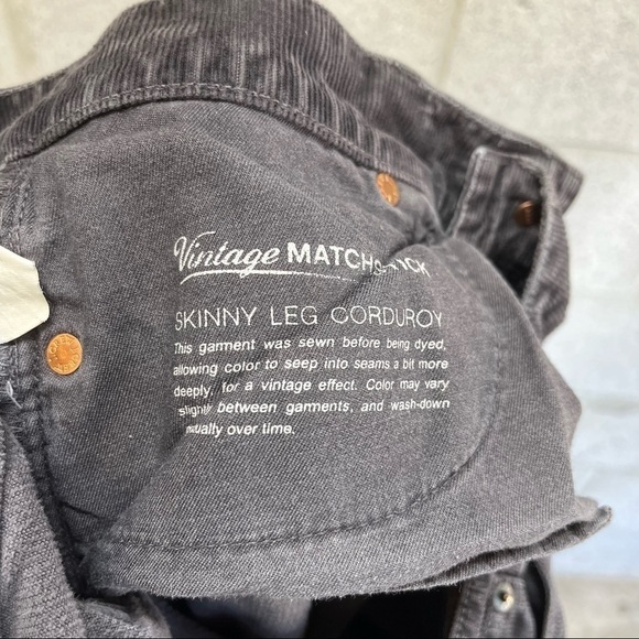J. Crew Vintage Matchstick Skinny Leg Corduroy Pants - Picture 11 of 11
